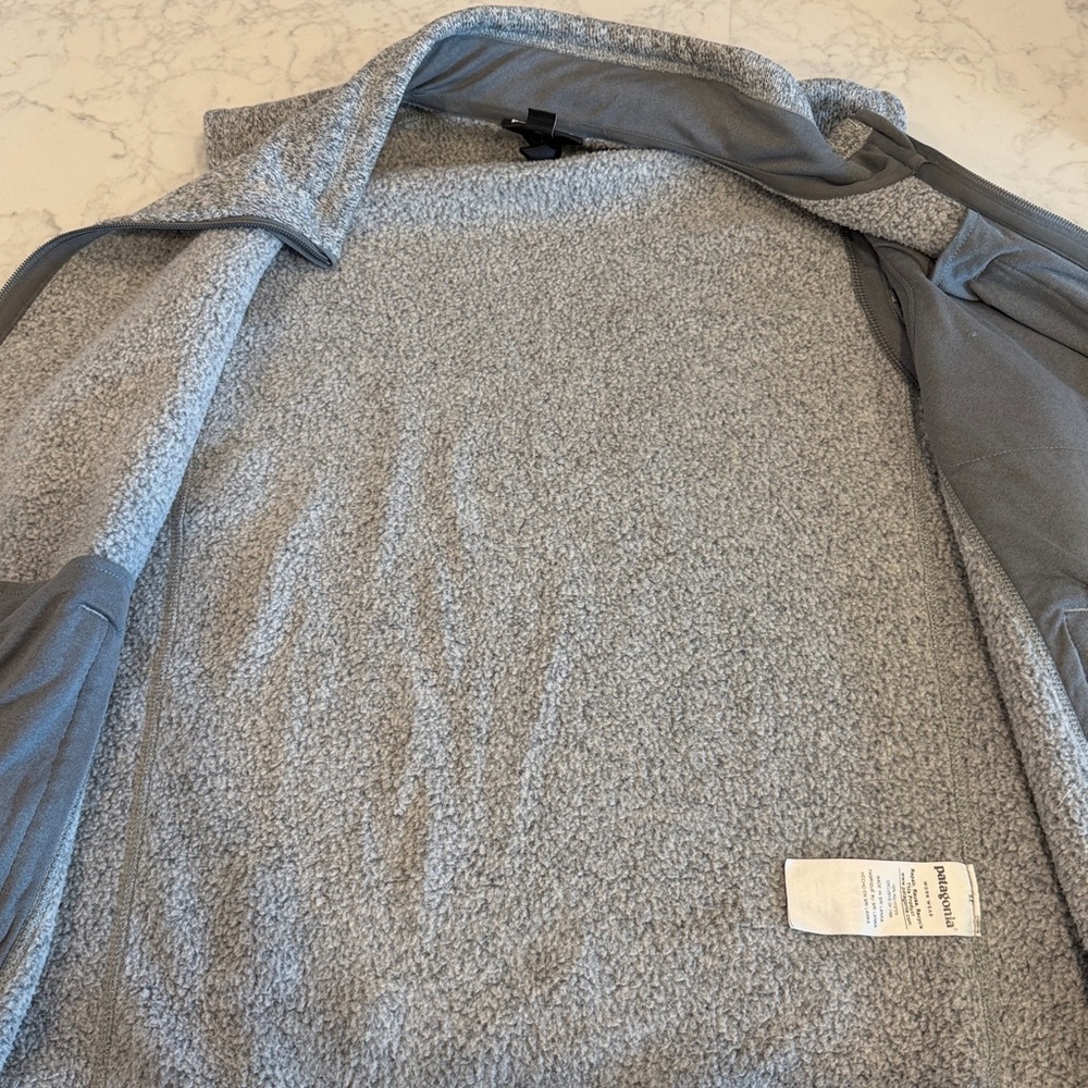 Patagonia Better Sweater Fleece Vest Gray Size Large - Picture 5 of 5